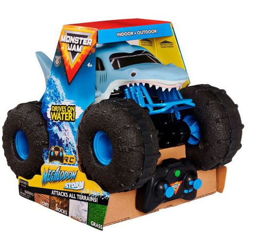 Monster Jam Megalodon Anfibio Radio control