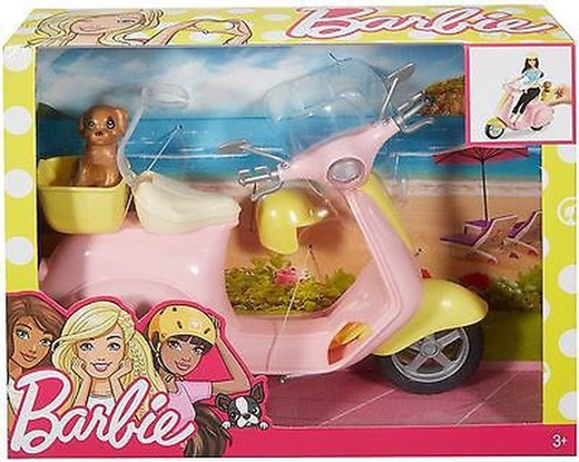 Moto de Barbie