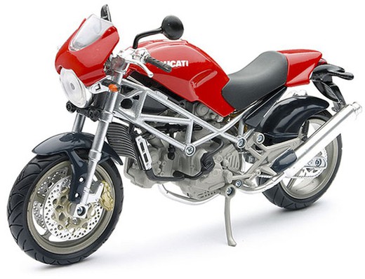 Moto Ducati Monster S4 1:12