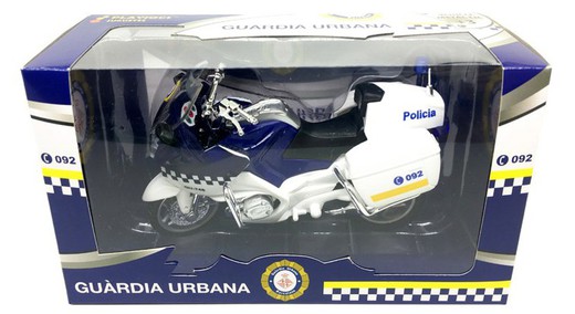 Moto Guardia Urbana