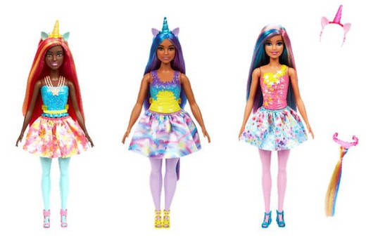 Muñeca Barbie Dreamtopia Unicornio