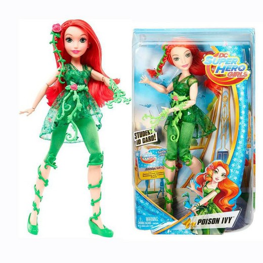 Muñeca Poison Ivy Dc Shg