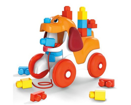 Puppy Walks Mega Blocks