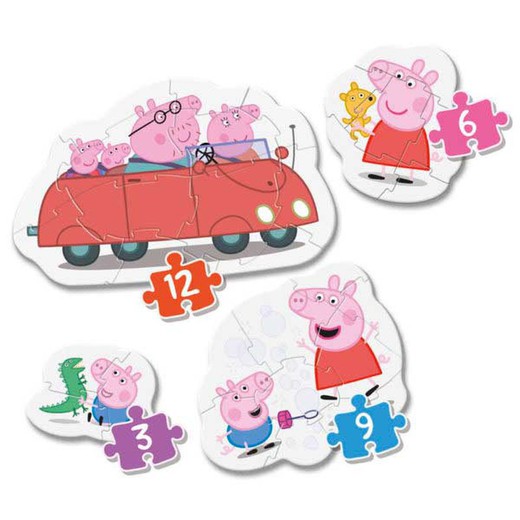 My First Puzzles Peppa Pig