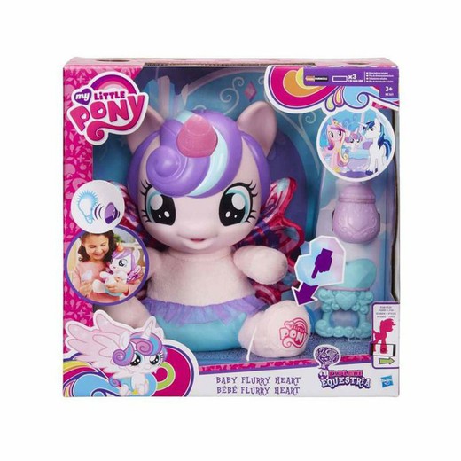 My Little Pony Bebe Coração Flurry Jogar Doh