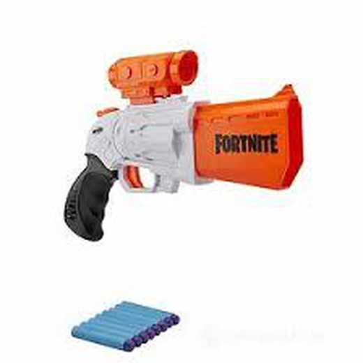 Nerf Fortnite Heavy Sr Blasted