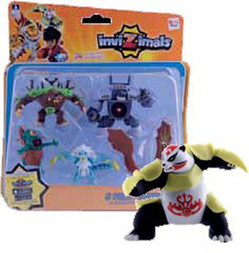 Pack 5 Figuras Invizimals