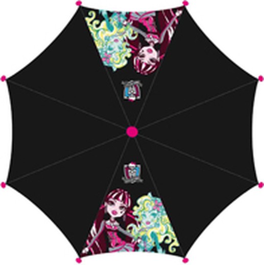 Umbrella Aut. 48 cm Monster High