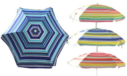 Polyester 140 steel parasol