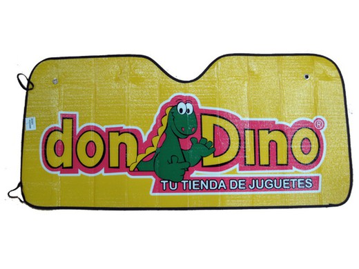 Don Dino Car Sunshade 130x60