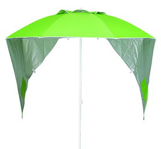 Parasol with windshield 170
