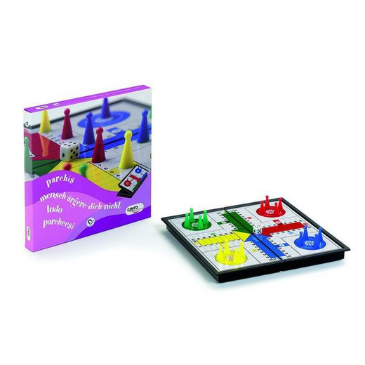 Travel Magnetic Parcheesi