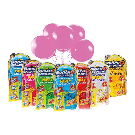 Party Balloons Pack 24 Globos