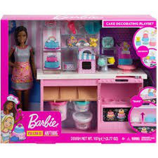 Pasteleria de Barbie