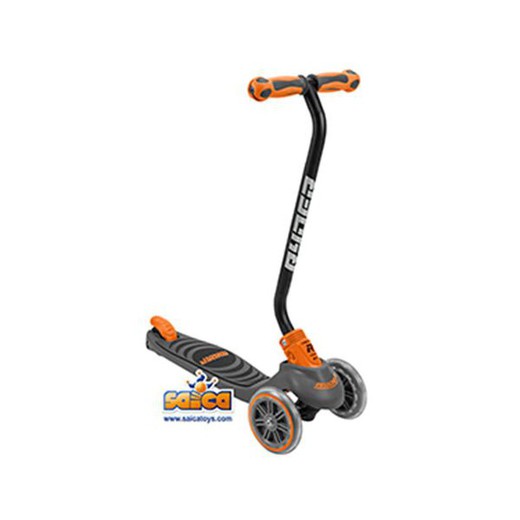 3R Ryder Neo Orange Scooter
