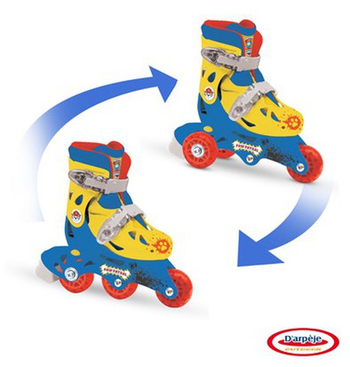 Paw Patrol Tri Skates T.27 30