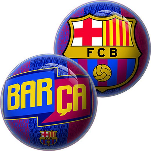 Bola de plástico Barça 230