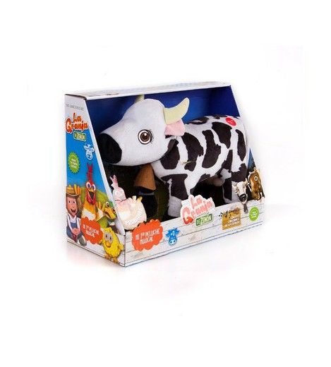 Musical Lola Cow Plush