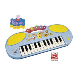 Peppa pig 25 key light hot sale up keyboard