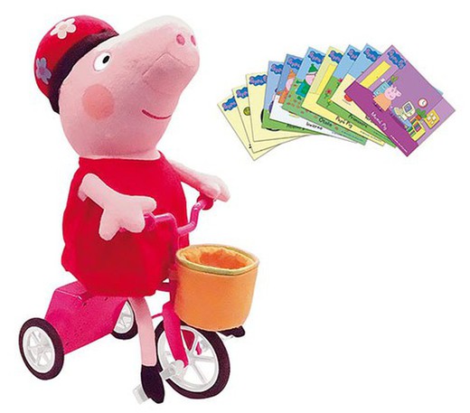 Peppa und ihr Fahrrad