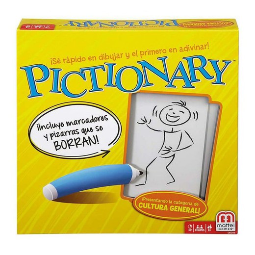 Casting Pictionary