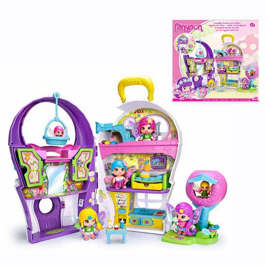 Pin and Pon Secret Fairy Hideaway Famosa