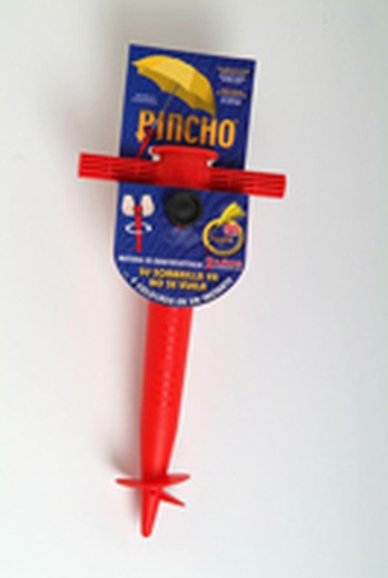 Pincho Parasol Rosca Gde.