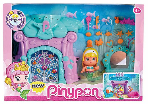 Pinypon la Cueva de Sirenitas