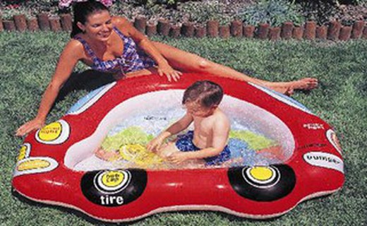 Piscine gonflable Taxi Taxi 150 cm