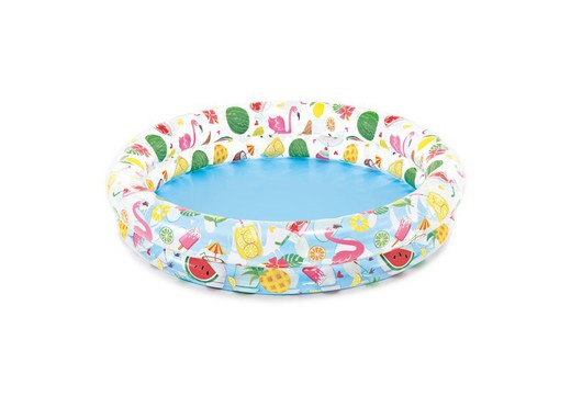 Piscina Just So Fruit 122x25+2