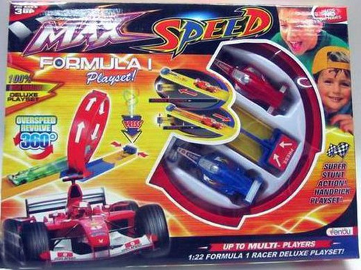 Pista Looping con 2 Coches