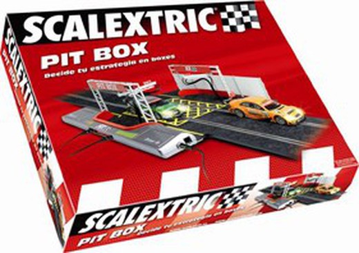 Pit Box Scalextric