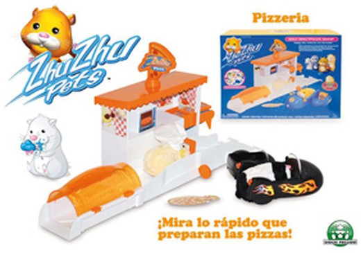 Pizzeria Zhu Zhu Pets