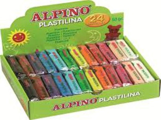 Plasticina 50Gr. Alpine E.24