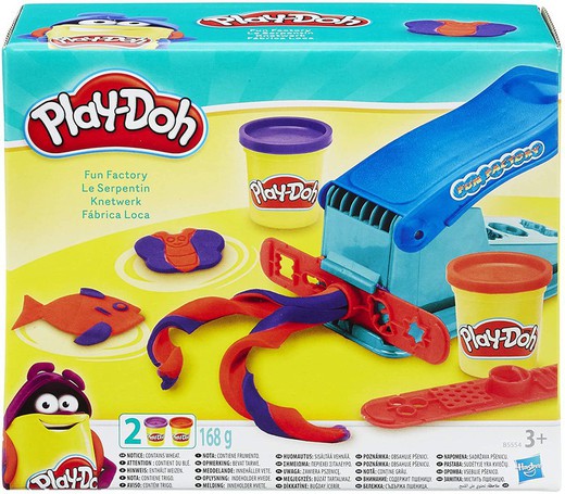 Fábrica louca de Play-Doh