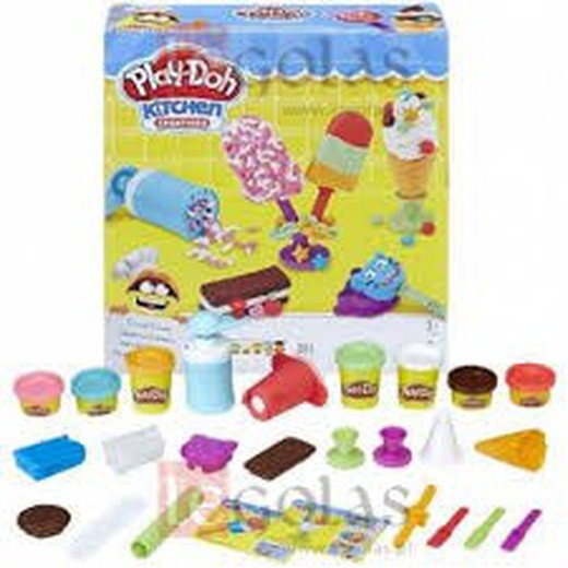 Play Doh Helados Deliciosos