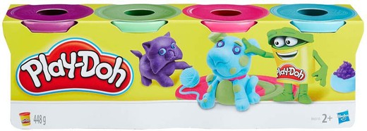 Playdoh pack 4 barche