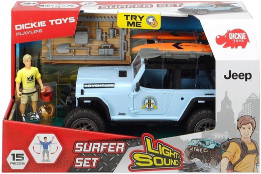 Playlife - Set Surfista Jeep