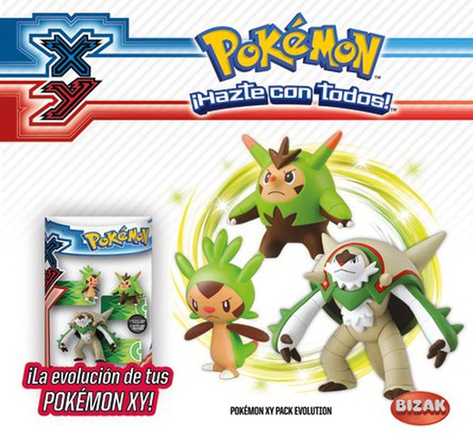 Pokemon Xy Pack Evolución