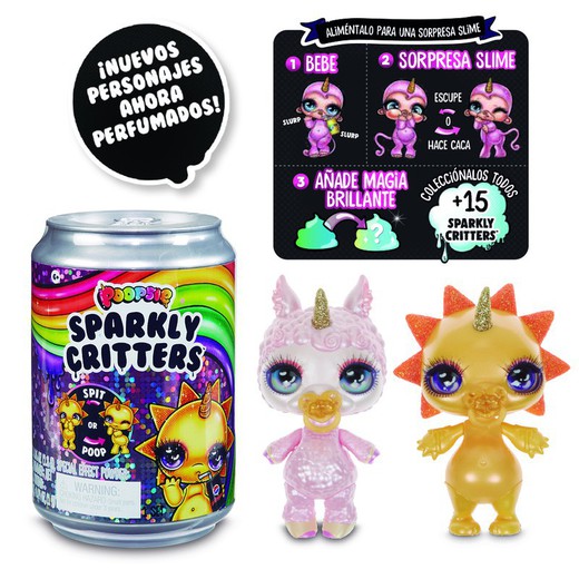 Poopsie Sparkly Critters E.12