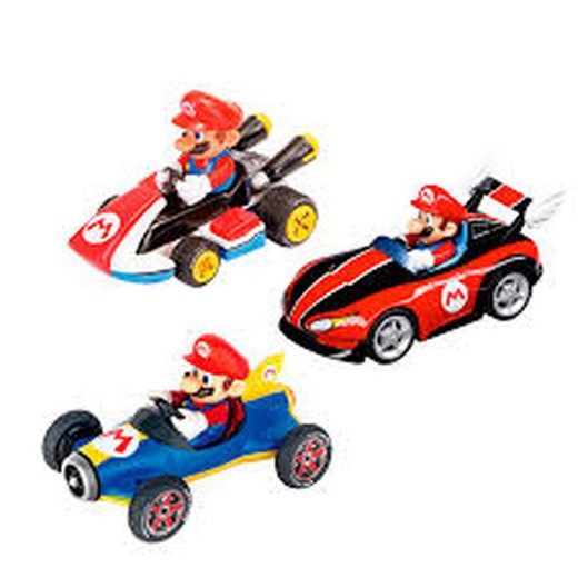 Pull&Speed Nintendo Mario Kart Wii+8