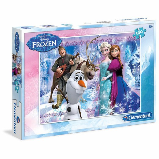 Puzzle 100 Frozen Olaf