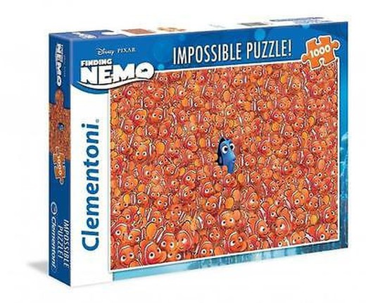 Puzzle 1000 Imp.Trouver Nemo