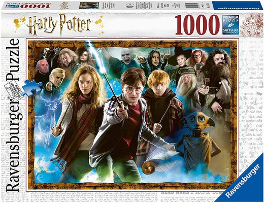 Puzzle 1000 Peças Harry Potter