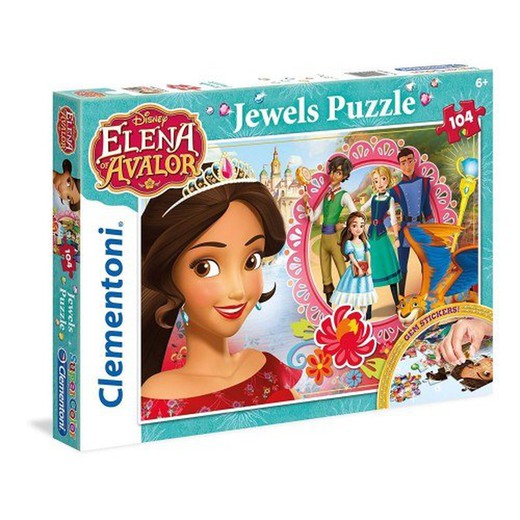 Puzzle 104 Elena de Avalor