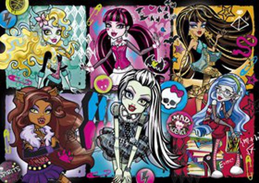 Puzzle 250 Monster High