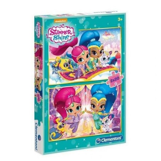 Puzzle 2X20 Shimmer &Shine