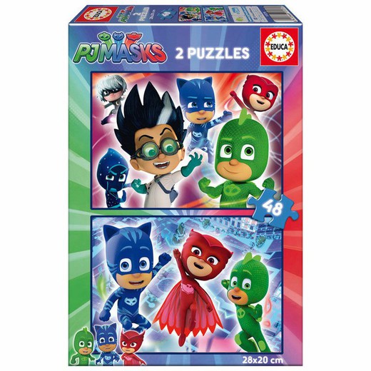 Puzzle 2X48 Pj Mask