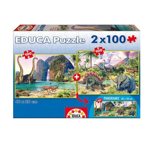 Pz 2X100 Dino World