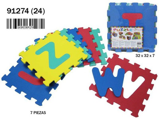 Puzzle Eva 7 Stk